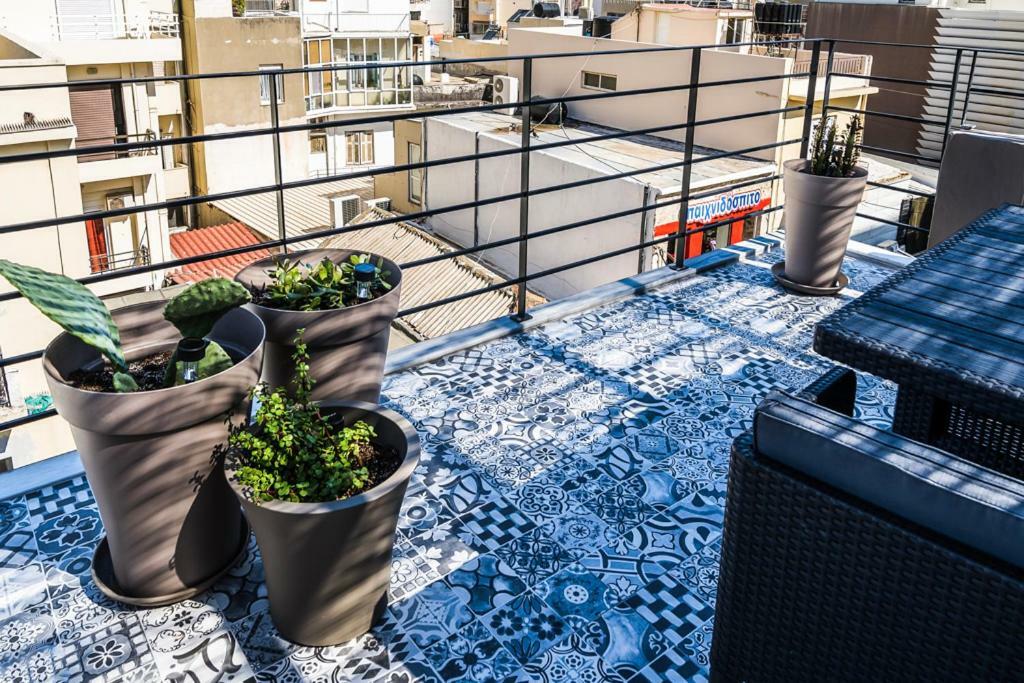 Yasemi Superb Two Floor Apartment 이라클리온 외부 사진