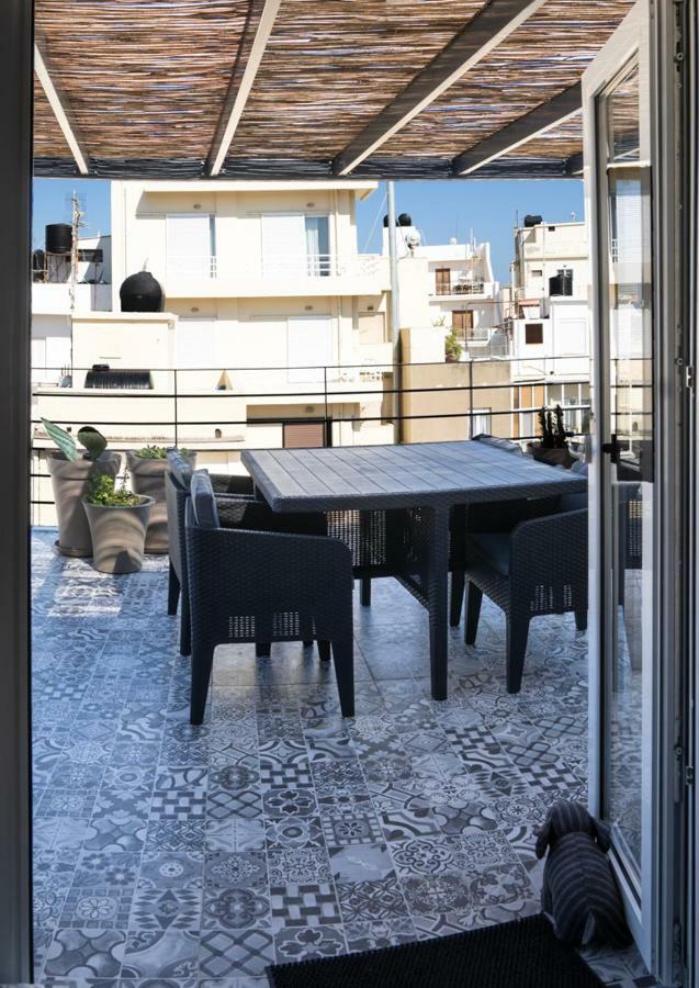 Yasemi Superb Two Floor Apartment 이라클리온 외부 사진